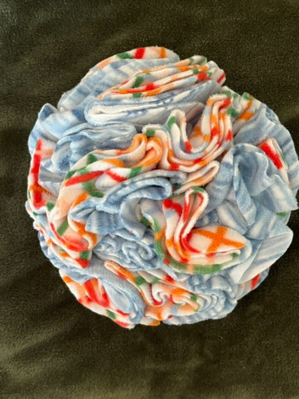 Handmade Snuffle Ball for Large Dogs 🐾